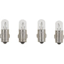 VDO Type A - White Metal Base Bulb - 24V - 4-Pack [600-807] - Wholesaler Elite LLC