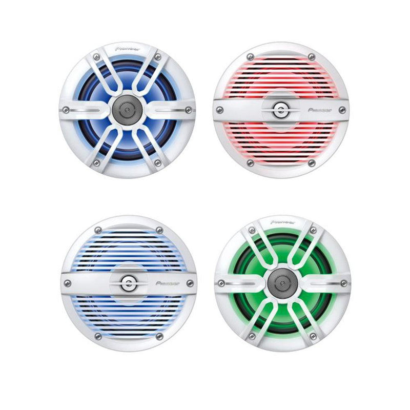 Pioneer RGB LED Light Kit f/TS-ME650 Speakers [UD-ME650LED] - Wholesaler Elite LLC