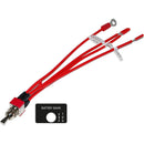 Blue Sea 4141 Switch Meter Toggle SPTT On-On-On [4141] - Wholesaler Elite LLC