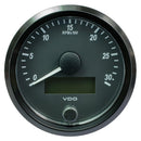 VDO SingleViu 80mm (3-1/8") Tachometer - 3000 RPM [A2C3832980030] - Wholesaler Elite LLC
