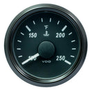 VDO SingleViu 52mm (2-1/16") Water Temp. Gauge - 250 F - 291-22 OHM [A2C3833350030] - Wholesaler Elite LLC