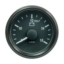 VDO SingleViu 52mm (2-1/16") Voltmeter f/12V Systems [A2C3832770030] - Wholesaler Elite LLC