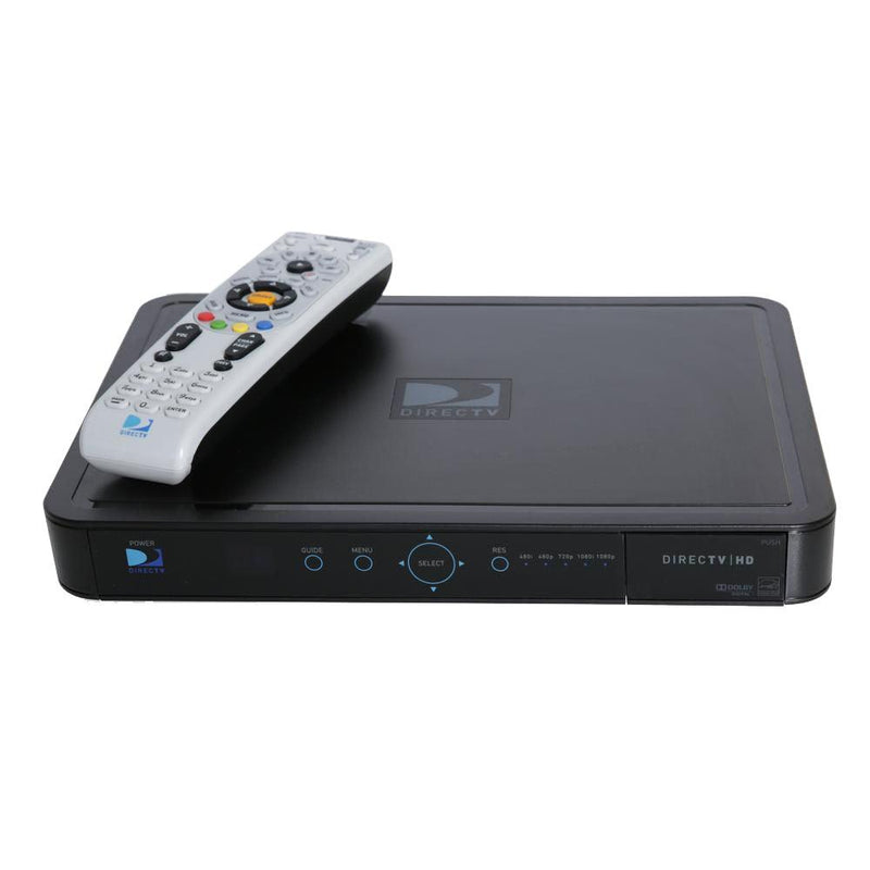 KVH H24 DIRECTV Receiver - 110V AC w/IR/RF Remote - *Remanufactured [72-0900-H24] - Wholesaler Elite LLC