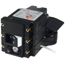 Blue Sea A-Series ELCI Main Circuit Breaker - Double Pole 120V AC 30A - Flat Rocker [3102100] - Wholesaler Elite LLC