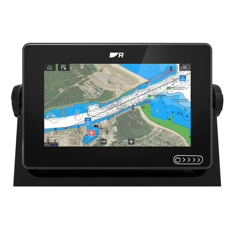 Raymarine Axiom+ 7 - 7" MFD Chartplotter [E70634] - Wholesaler Elite LLC