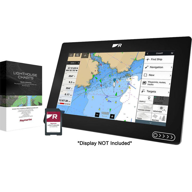 Raymarine LightHouse Chart North America [R70794] - Wholesaler Elite LLC