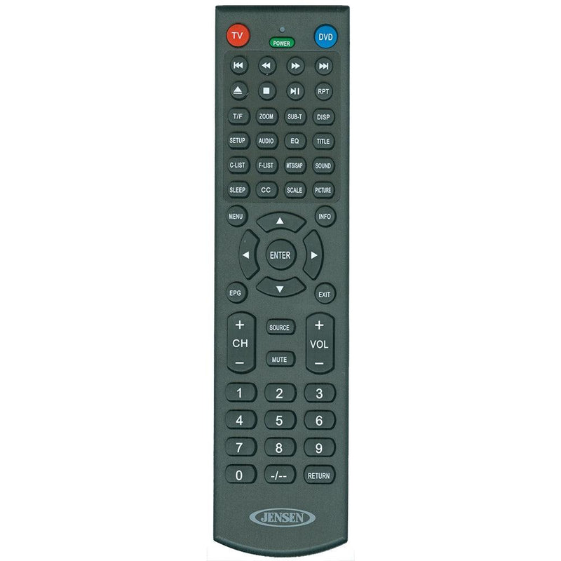 JENSEN TV Remote f/LED TVs [PXXRCASA] - Wholesaler Elite LLC