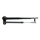 Marinco Wiper Arm, Deluxe Black Stainless Steel Pantographic - 12"-17" Adjustable [33032A] - Wholesaler Elite LLC