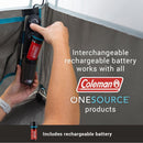 Coleman OneSource Rechargeable 4-Person Camping Dome Tent w/Airflow System LED Lighting [2000035457] - Wholesaler Elite LLC
