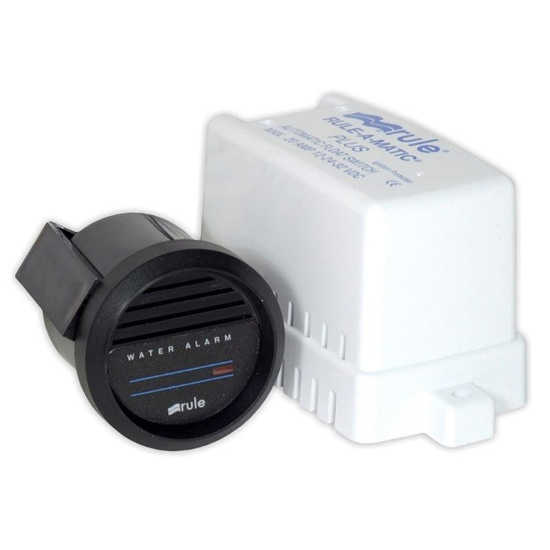 Rule High Water Bilge Alarm w/Switch Gauge - 24V [32ALA] - Wholesaler Elite LLC