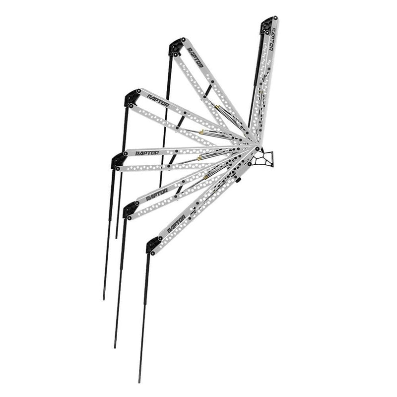 Minn Kota Raptor 8 Shallow Water Anchor w/Active Anchoring - Silver [1810623] - Wholesaler Elite LLC