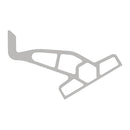 Minn Kota Raptor 4" Jack Plate Adapter Bracket - Starboard - White [1810365] - Wholesaler Elite LLC