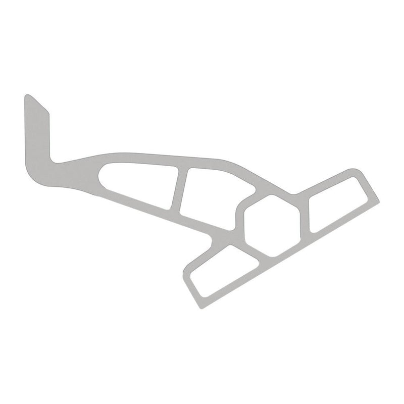 Minn Kota Raptor 4" Jack Plate Adapter Bracket - Starboard - White [1810365] - Wholesaler Elite LLC
