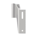 Minn Kota 4" Raptor Jack Plate Adapter Bracket - Port - White [1810366] - Wholesaler Elite LLC