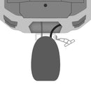 Minn Kota 6" Raptor Jack Plate Adapter - Starboard - White [1810367] - Wholesaler Elite LLC