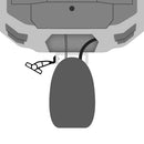 Minn Kota 6" Raptor Jack Plate Adapter Bracket - Port - Black [1810363] - Wholesaler Elite LLC