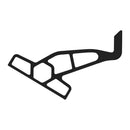 Minn Kota 6" Raptor Jack Plate Adapter Bracket - Port - Black [1810363] - Wholesaler Elite LLC
