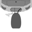 Minn Kota 6" Raptor Jack Plate Adapter Bracket - Port - White [1810368] - Wholesaler Elite LLC