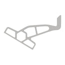 Minn Kota 6" Raptor Jack Plate Adapter Bracket - Port - White [1810368] - Wholesaler Elite LLC