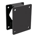 Minn Kota 3" Raptor Setback Bracket - Black [1810370] - Wholesaler Elite LLC