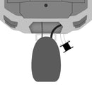 Minn Kota 3" Raptor Setback Bracket - Black [1810370] - Wholesaler Elite LLC