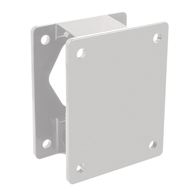 Minn Kota 3" Raptor Setback Bracket - White [1810375] - Wholesaler Elite LLC