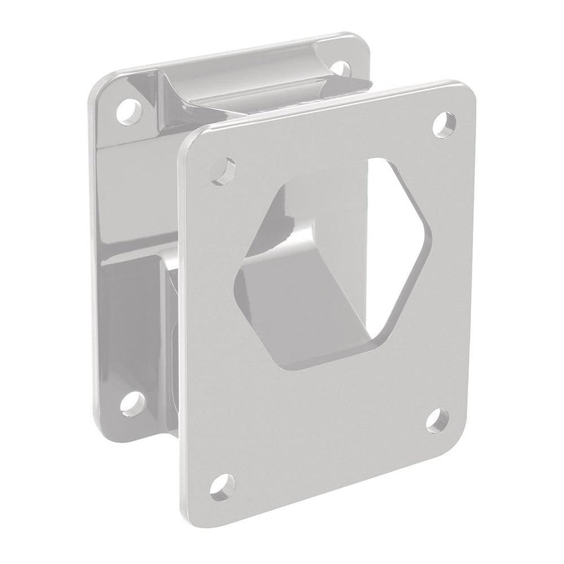 Minn Kota 3" Raptor Setback Bracket - White [1810375] - Wholesaler Elite LLC