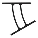 Minn Kota Raptor Direct Mount Angle Bracket - Black [1810371] - Wholesaler Elite LLC