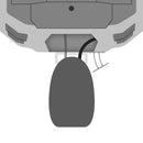 Minn Kota Raptor Direct Mount Angle Bracket - White [1810376] - Wholesaler Elite LLC