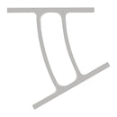 Minn Kota Raptor Direct Mount Angle Bracket - White [1810376] - Wholesaler Elite LLC