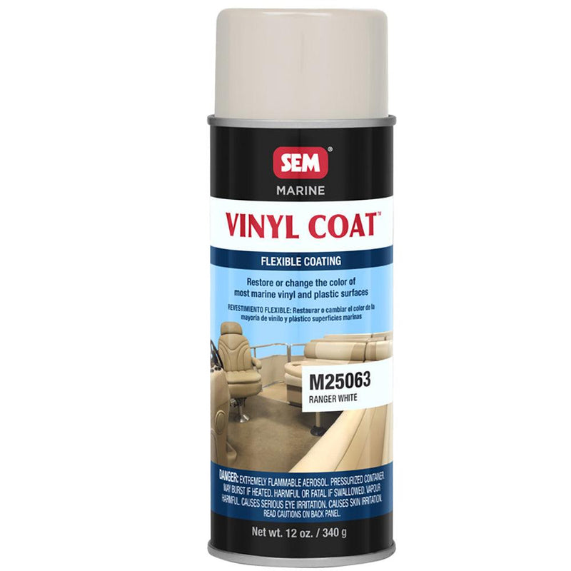 SEM Vinyl Coat - Ranger White - 12oz [M25063] - Wholesaler Elite LLC
