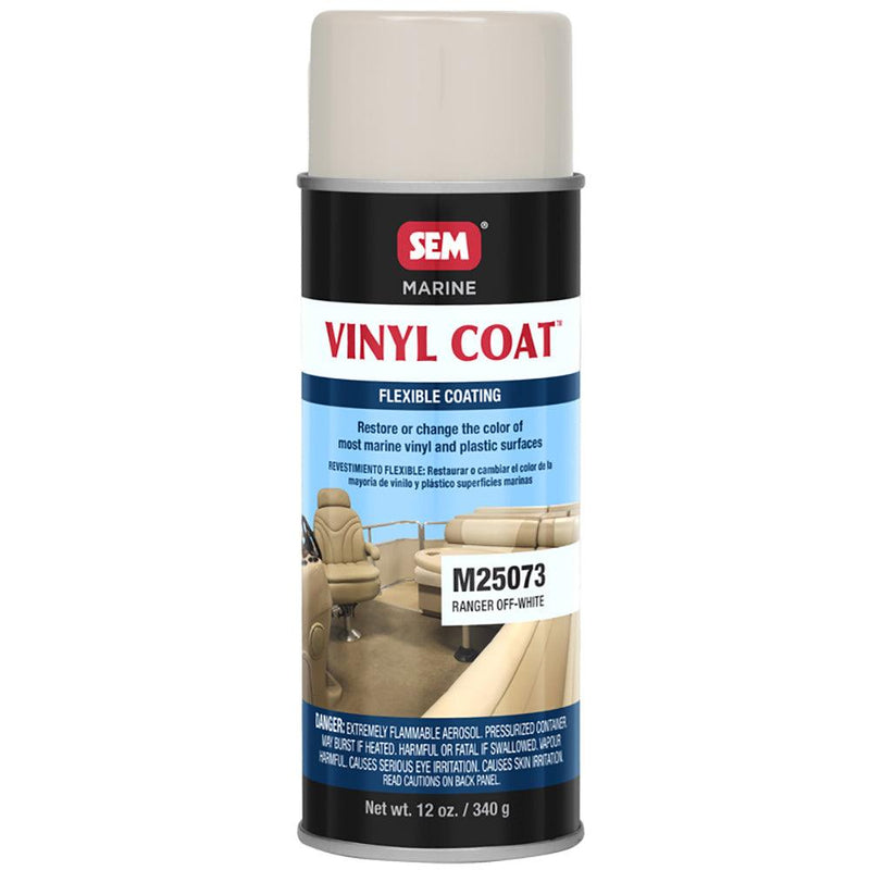 SEM Vinyl Coat - Ranger Off-White - 12oz [M25073] - Wholesaler Elite LLC