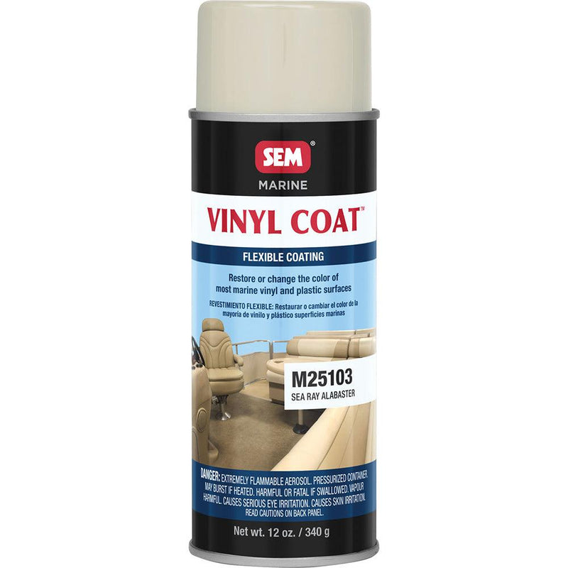 SEM Vinyl Coat - Sea Ray Alabaster - 12oz [M25103] - Wholesaler Elite LLC
