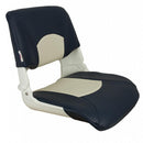 Springfield Skipper Standard Seat Fold Down - White/Blue [1061016] - Wholesaler Elite LLC