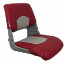Springfield Skipper Standard Seat Fold Down - Grey/Red [1061018] - Wholesaler Elite LLC