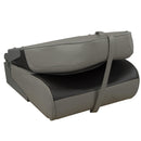 Springfield Premium Wave Folding Seat - Grey w/Meteor Stripe [1062034] - Wholesaler Elite LLC