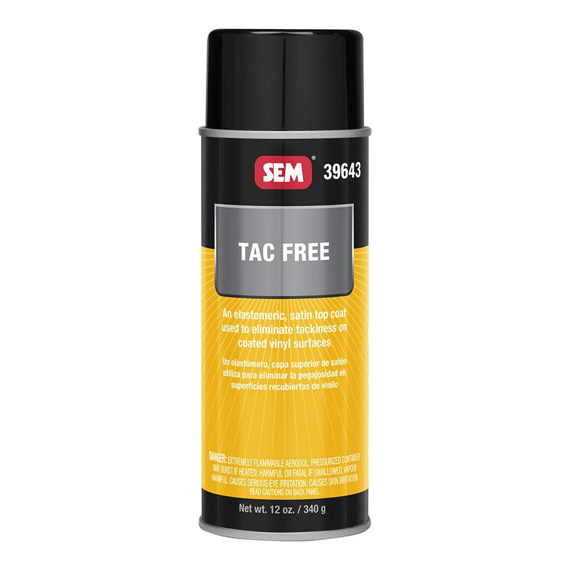 SEM Tac Free Protective Topcoat - 12oz [39643] - Wholesaler Elite LLC