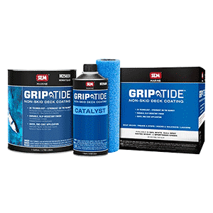 SEM GripTide Non-Skid Deck Coating Kit - Midnight Black [M25650] - Wholesaler Elite LLC