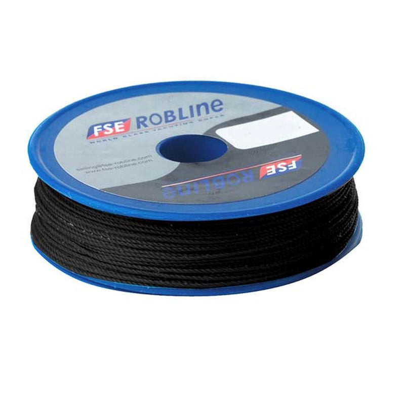 Robline Waxed Whipping Twine - 0.8mm x 40M - Black [TYN-08BLKSP] - Wholesaler Elite LLC