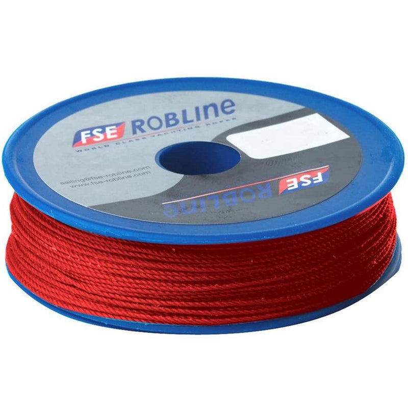 Robline Waxed Whipping Twine - 0.8mm x 40M - Red [TYN-08RSP] - Wholesaler Elite LLC