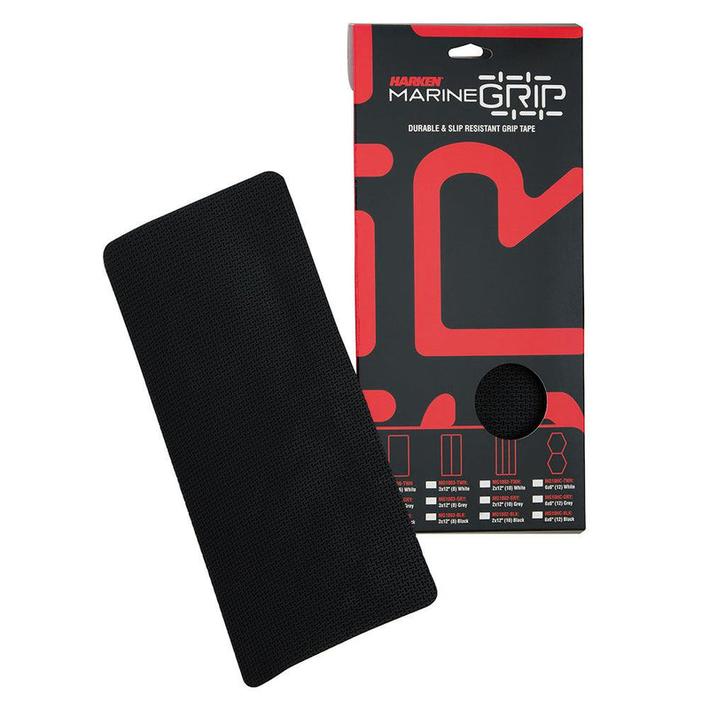 Harken Marine Grip Tape - 6 x 12" - Black - 6 Pieces [MG1006-BLK] - Wholesaler Elite LLC