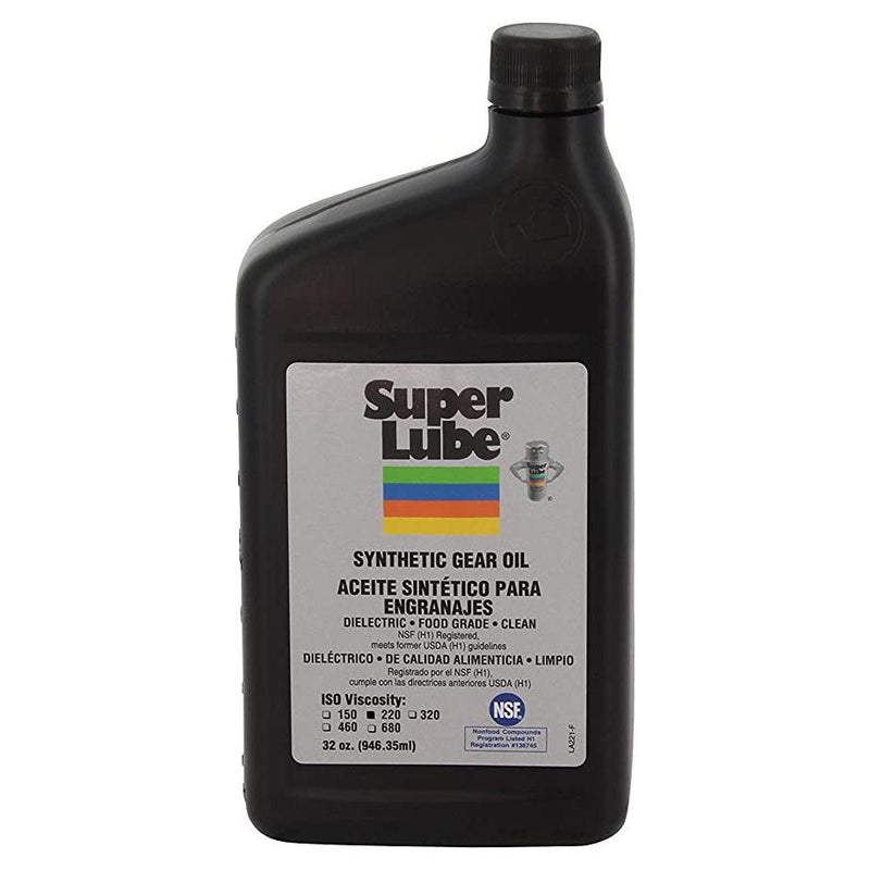 Super Lube Synthetic Gear Oil IOS 220 - 1qt [54200] - Wholesaler Elite LLC
