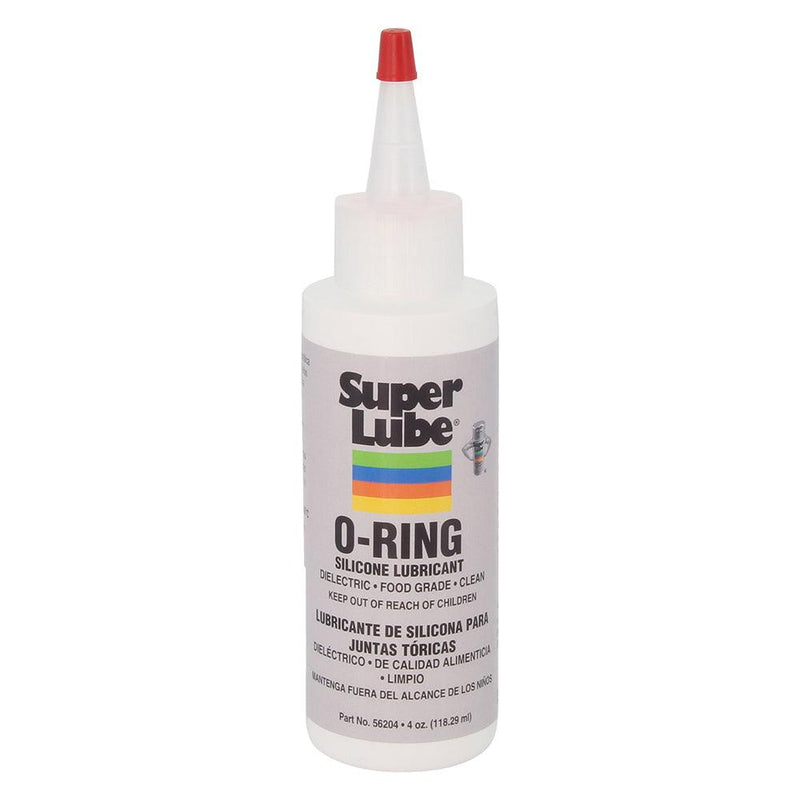 Super Lube O-Ring Silicone Lubricant - 4oz Bottle [56204] - Wholesaler Elite LLC