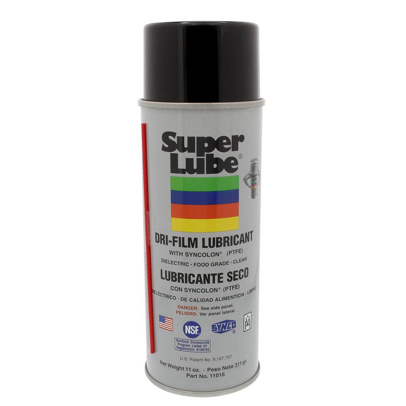 Super Lube Dri-Film Aerosol w/Syncolon (PTFE) - 11oz [11016] - Wholesaler Elite LLC