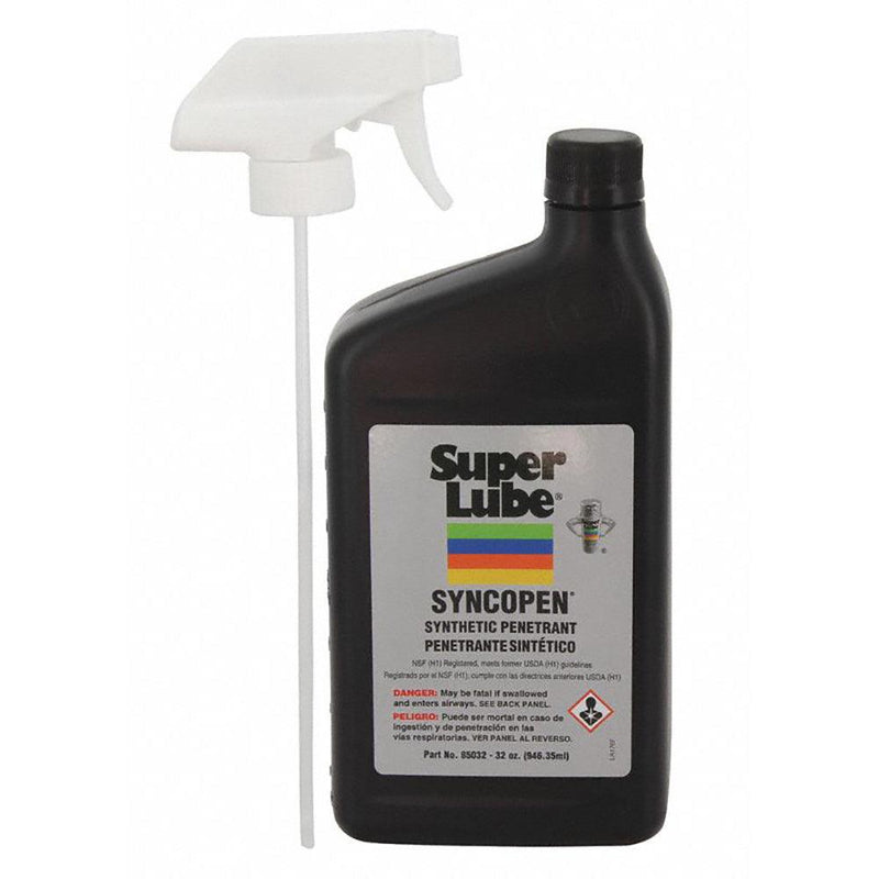 Super Lube Syncopen Synthetic Penetrant (Non-Aerosol) - 1qt Trigger Sprayer [85032] - Wholesaler Elite LLC