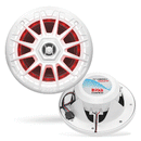 Boss Audio MRGB55B 5.25" Marine Speakers w/RGB Lighting - White [MRGB55W] - Wholesaler Elite LLC