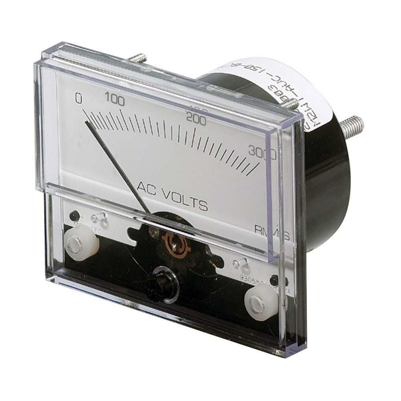 Paneltronics AC Voltmeter 1-1/2" 0-300 VAC Analog [289-050] - Wholesaler Elite LLC
