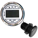 Faria Chesapeake White SS 2" Depth Sounder w/Thru-Hull Transducer [13894] - Wholesaler Elite LLC