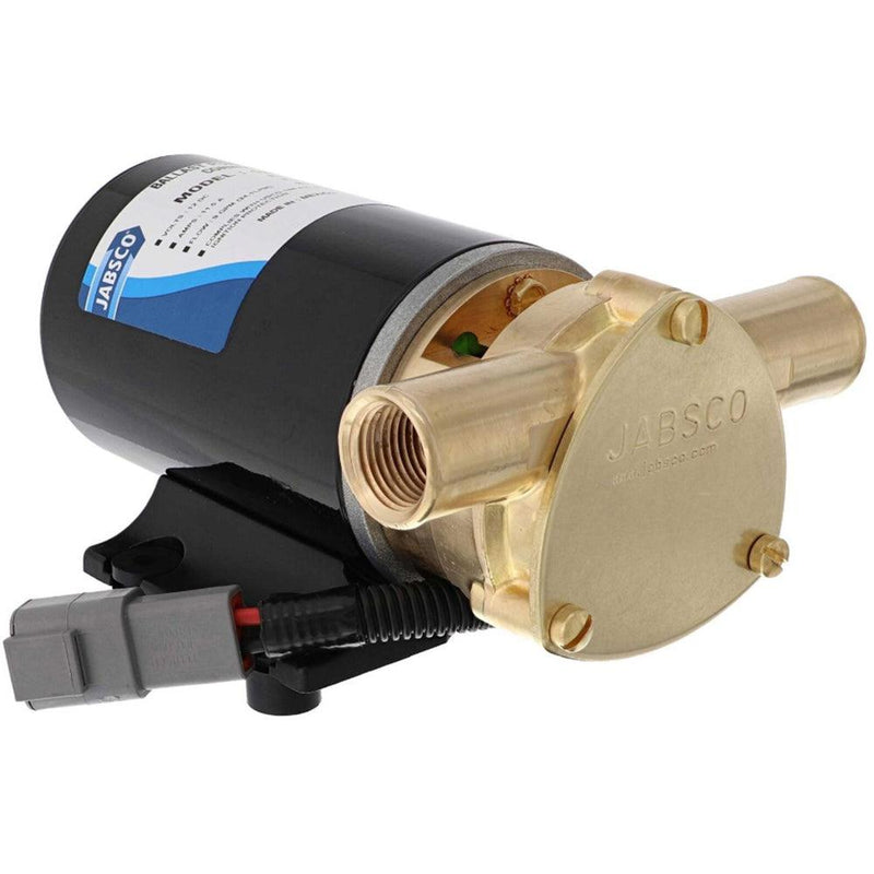 Jabsco Mastercraft Ballast Pump - 12V [18670-9407] - Wholesaler Elite LLC