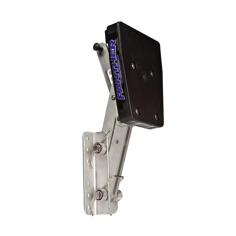 Panther Outboard Motor Bracket - Aluminum - Max 12HP [55-0012] - Wholesaler Elite LLC